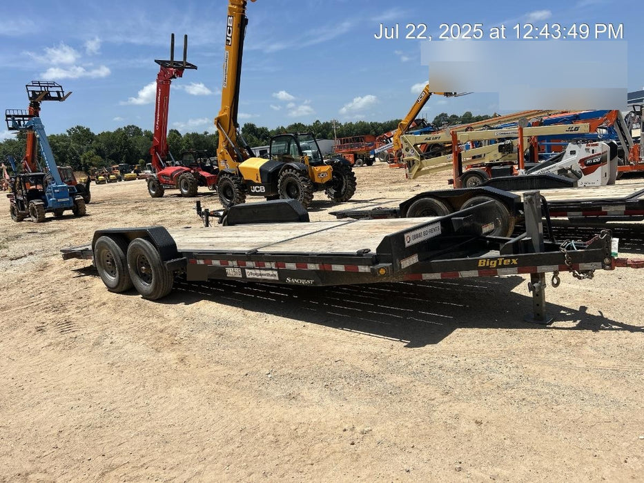 2022 BIG TEX TRAILER 14TL-22