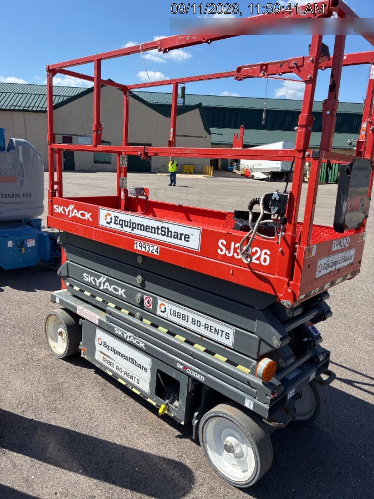 2021 SKYJACK SJ3226