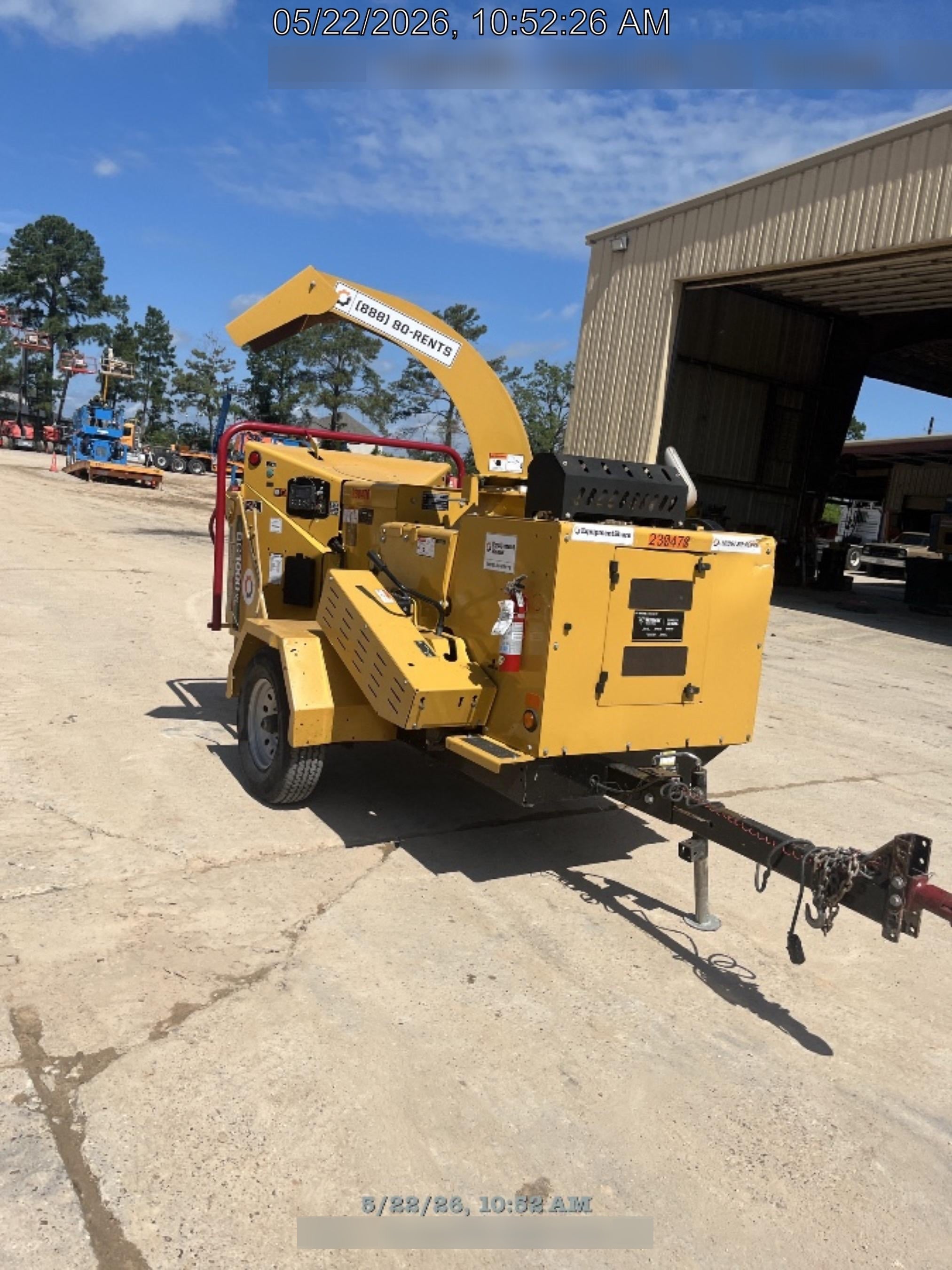 2021 VERMEER BC1000XL Diesel