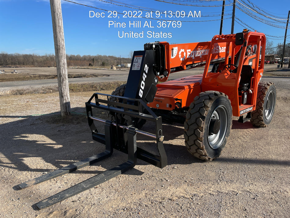 2022 SKYTRAK 8042
