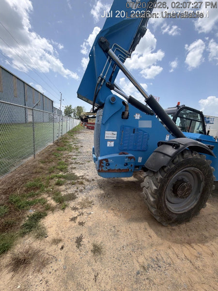 2019 Genie GTH-1056 Cab/Heat/AC, FF Tires, LED Work Lights, Beacon 60" QA Carriage, 60" Forks