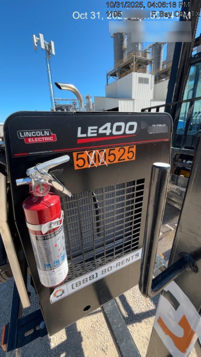 2025 LINCOLN ELECTRIC LE400