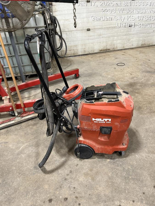 2020 HILTI DD-WMS 100