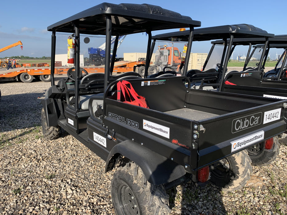 2021 Club Car CA1700D Canopy, Diesel, 4 Passenger