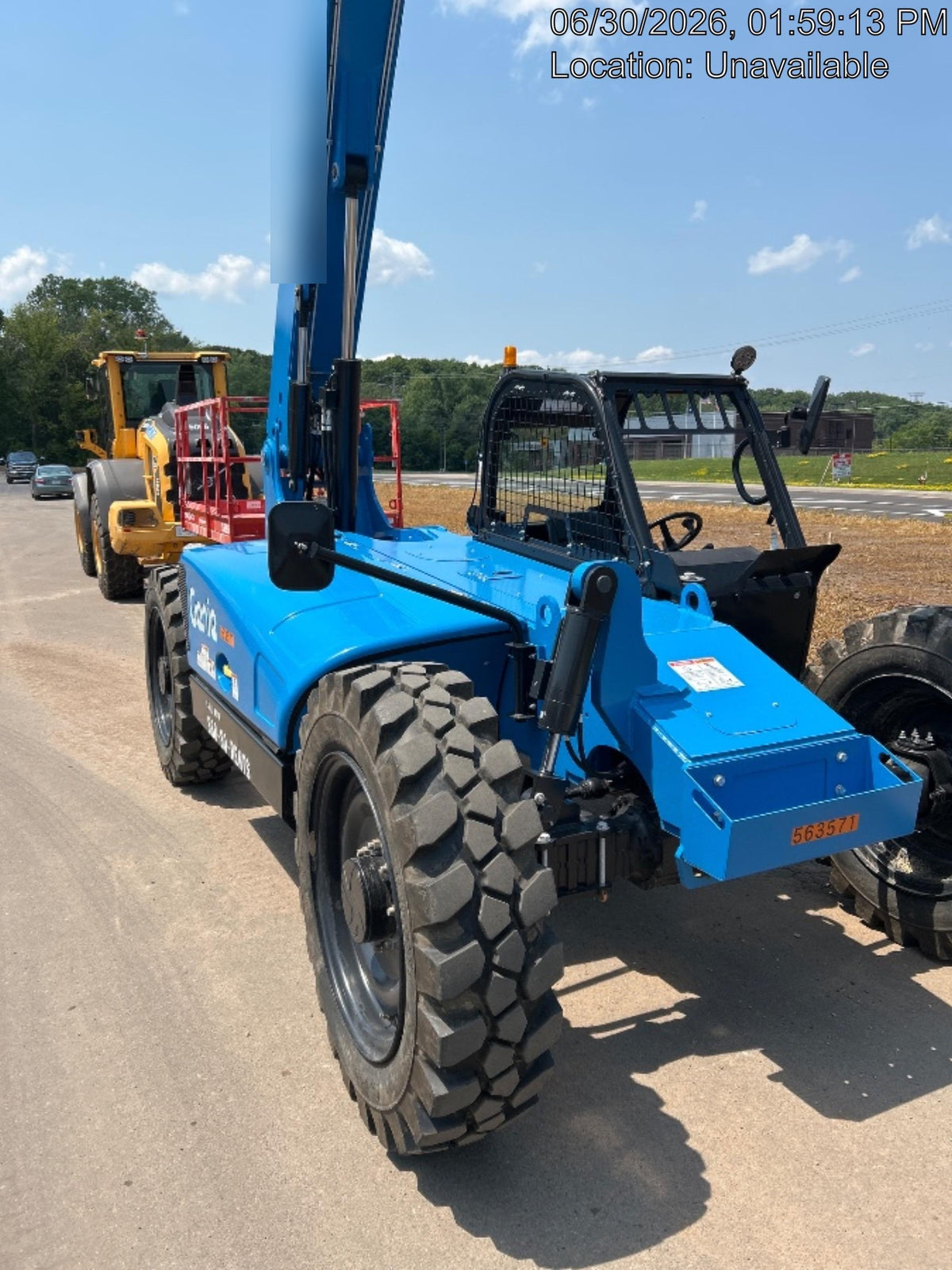 2025 GENIE GTH-636
