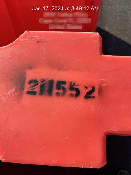 2022 HOUSTON BARRICADE WFB42