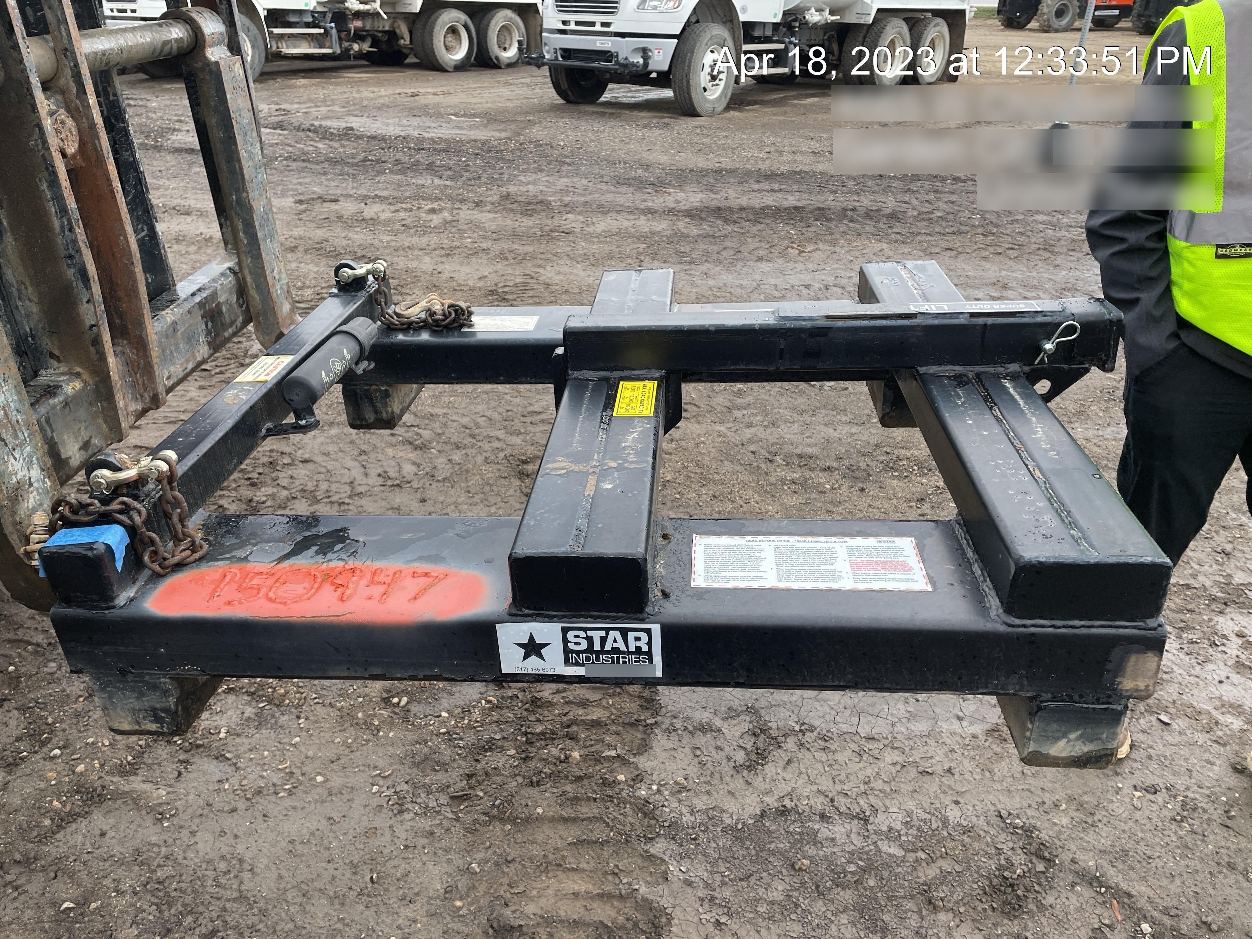 2021 STAR INDUSTRIES 1395B