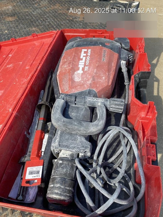 2020 HILTI TE 1000-AVR