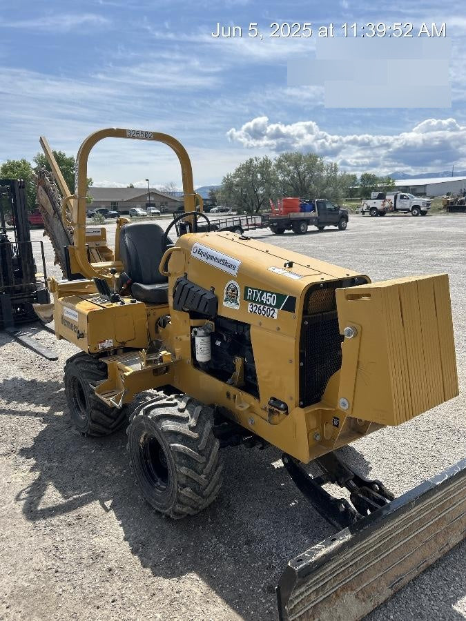 2023 VERMEER RTX450