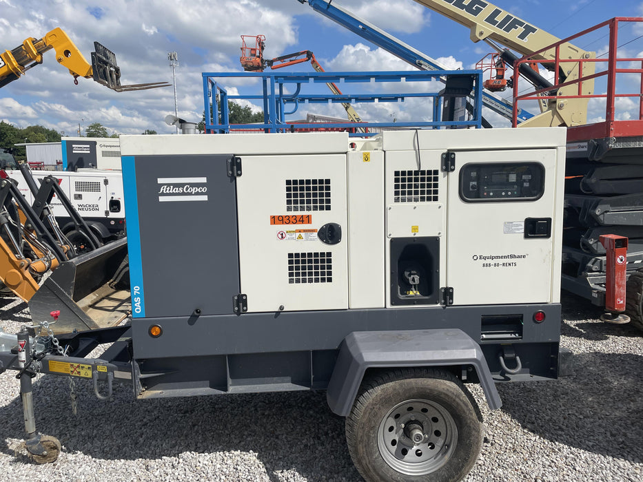 2021 ATLAS COPCO QAS 70