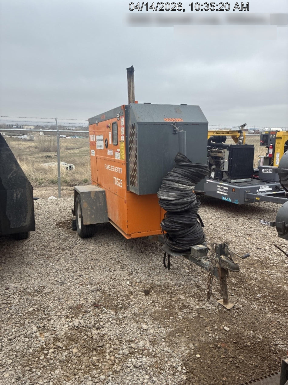 2022 THERM DYNAMICS TD625