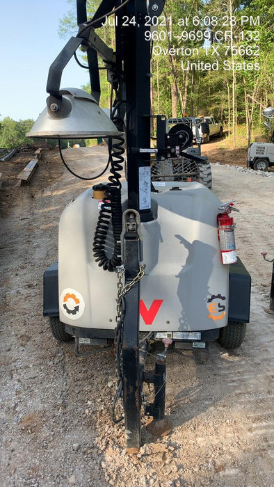Wacker Neuson LTV6K-MH Wacker Neuson LTV6K Light Tower w/Kubota Engine
