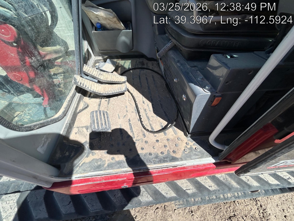 2021 TAKEUCHI TB260