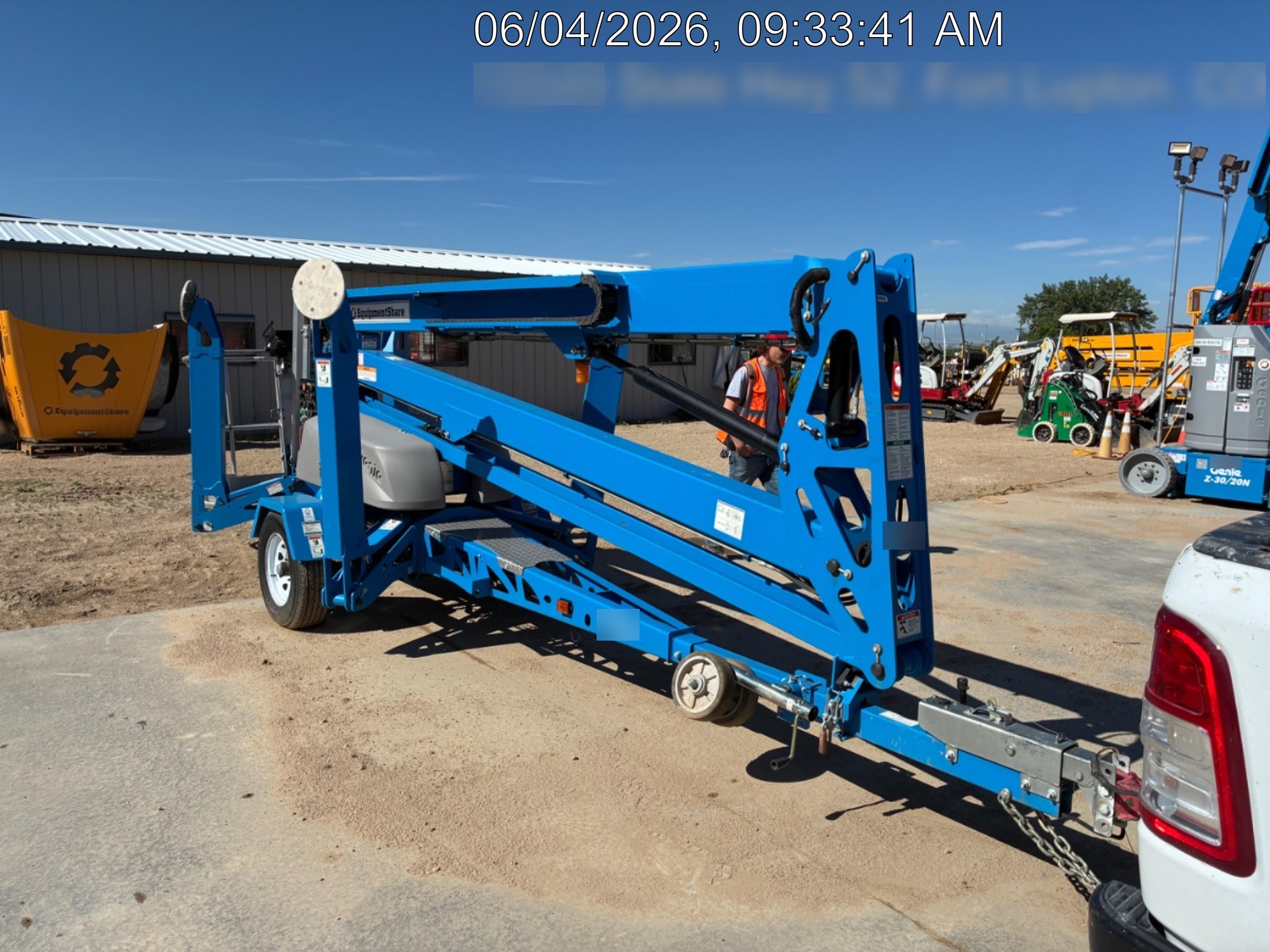 2020 GENIE TZ-50 Hybrid