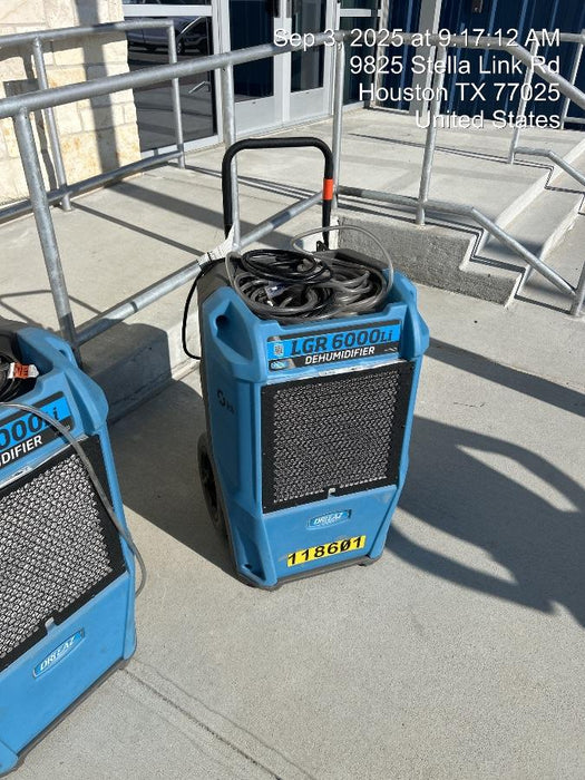 2020 DRI-EAZ LGR6000Li