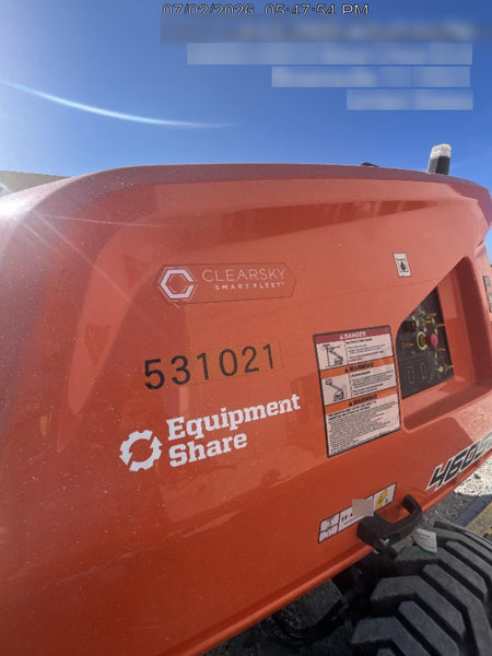 2025 JLG 460SJ