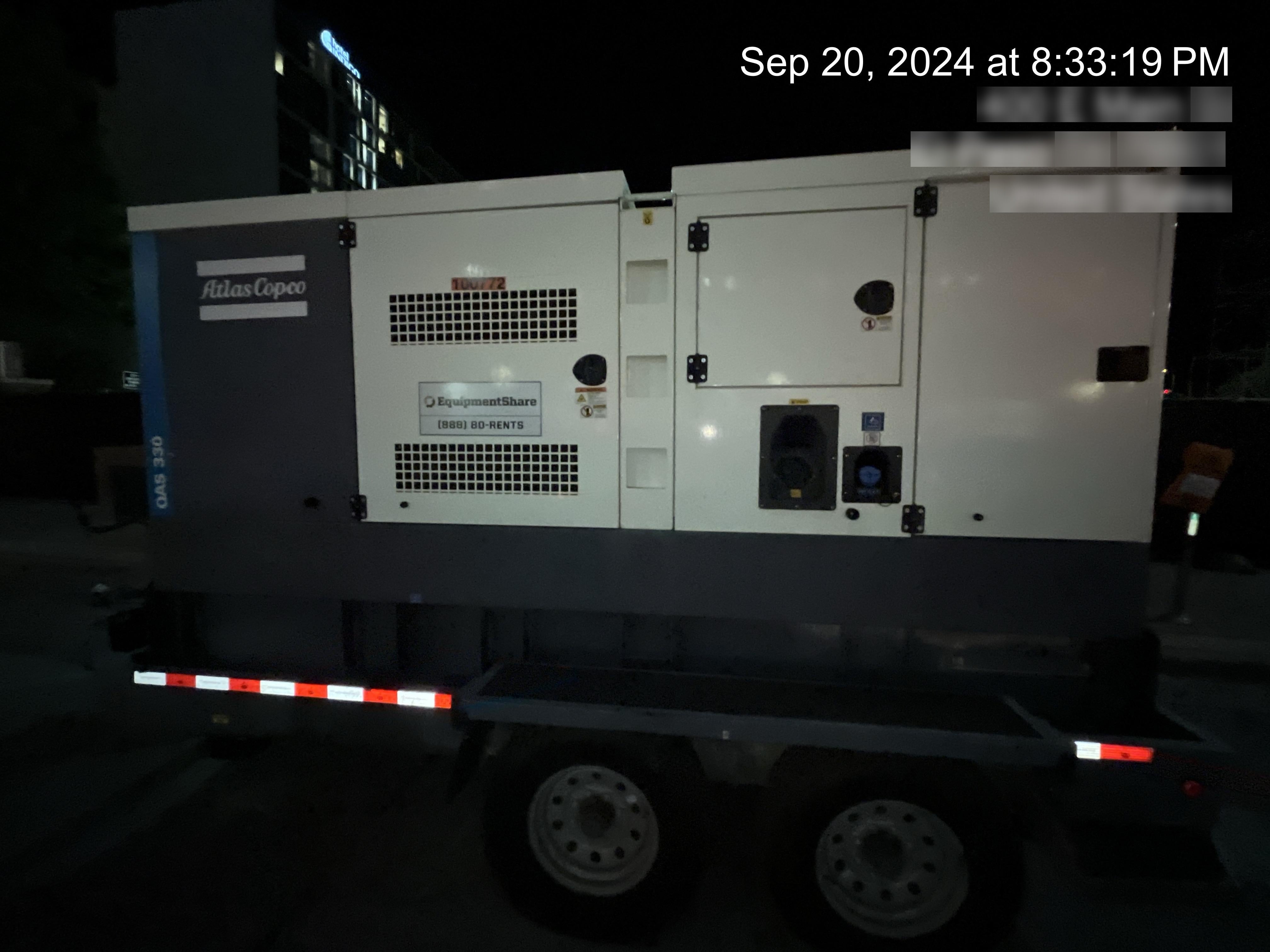 2020 ATLAS COPCO QAS 330