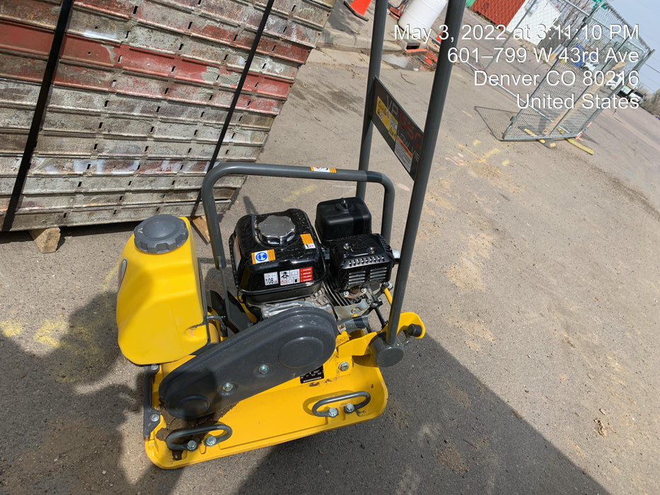 2021 WACKER NEUSON VP1550AW