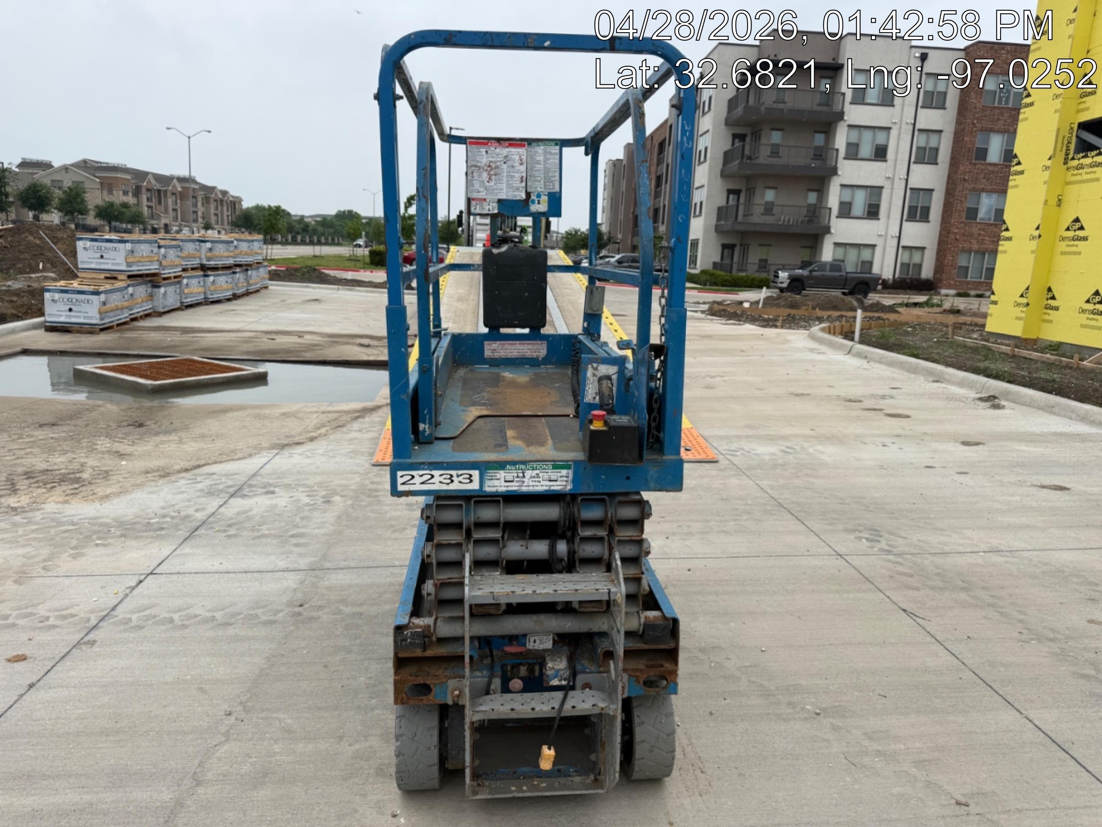2016 Genie GS-1930 Genie GS1930 Scissor Lift