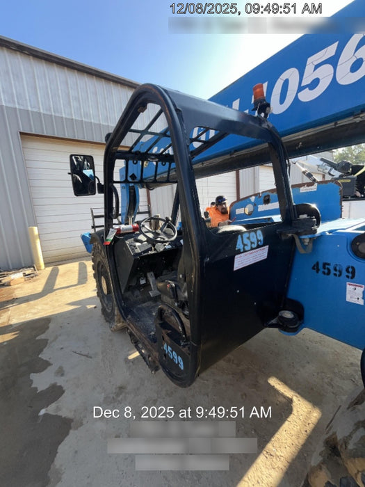 2017 Genie GTH-1056 Genie GTH1056, Solid Tires, 60" carriage, Light Kit, Open ROPS