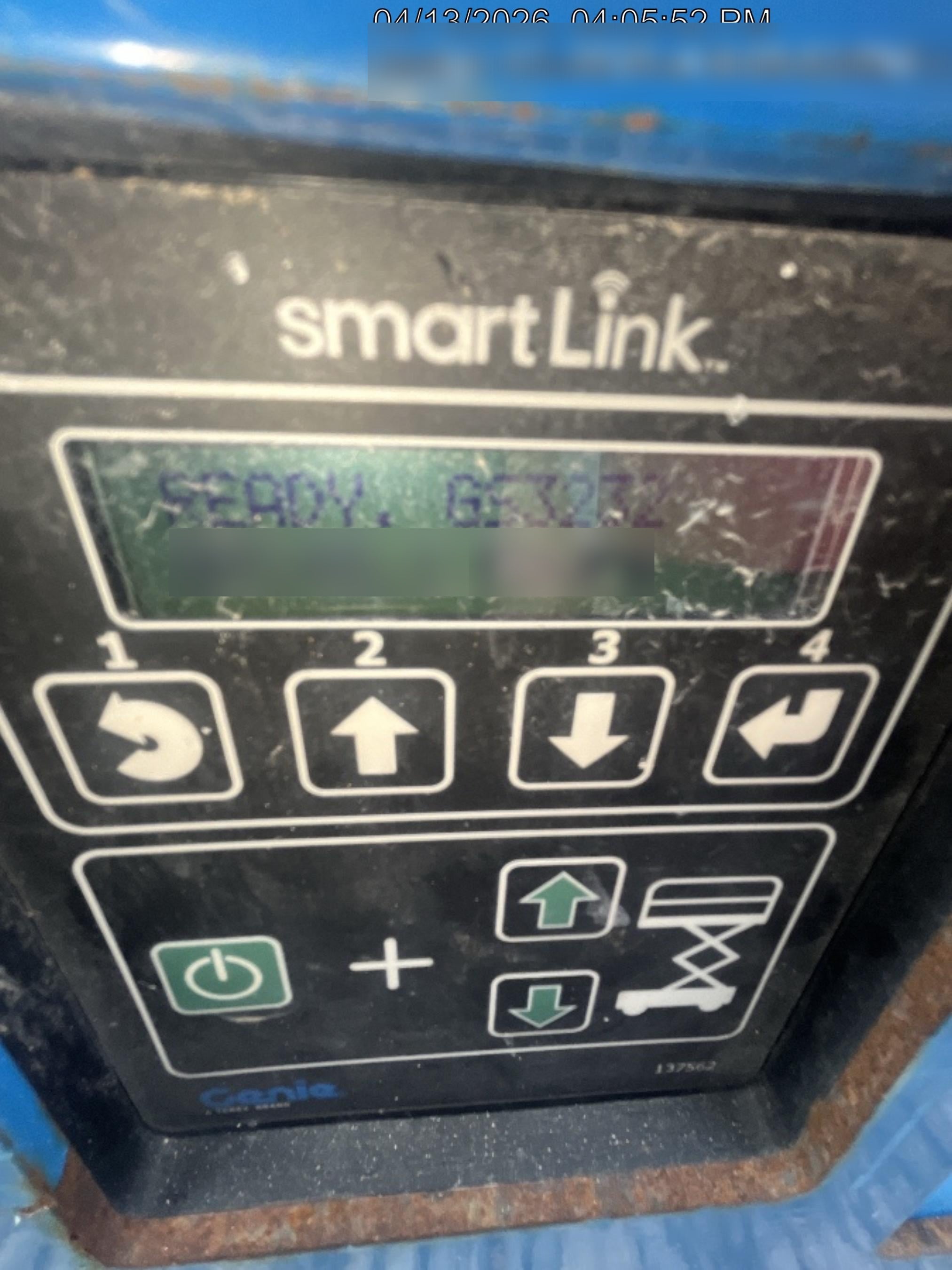2020 GENIE GS-3232