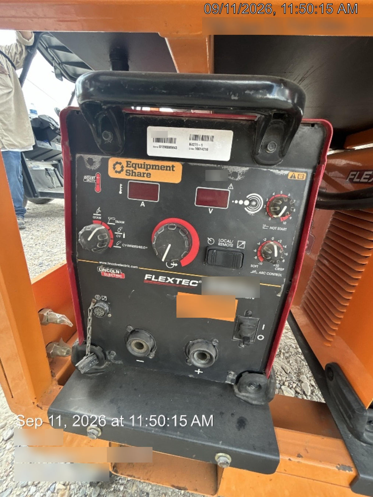 2020 LINCOLN ELECTRIC FLEXTEC 350X