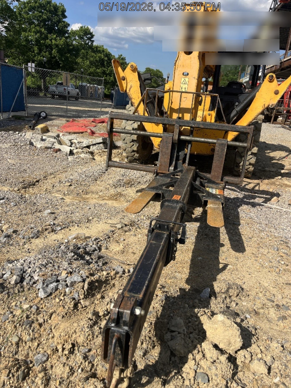 2019 JCB 510-56 Canopy, 74 HP, Solid Tires, STD Worklight, Beacon, Aux Hydraulics, Lifting Eye, Back up Alarm w/66" Carriage/60" Forks