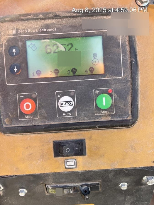 2022 Allmand NLV3GR (4) LED Light Fixture 350W, 23' Vertical Mast, 3kW Prime, Towable, Deep Sea L401, Leveling Jacks, Yanmar T4F 5.8hp