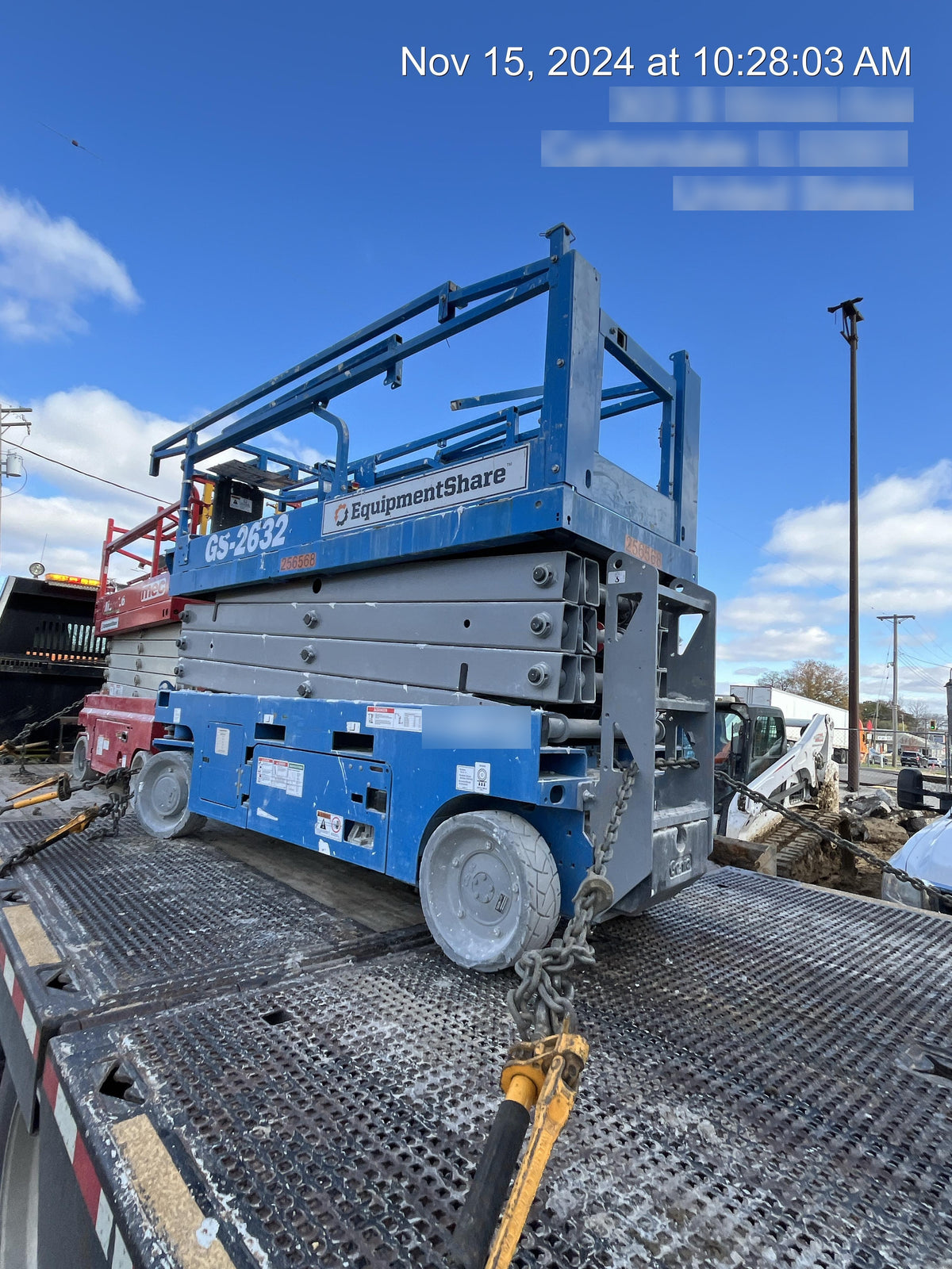 2022 GENIE GS-2632