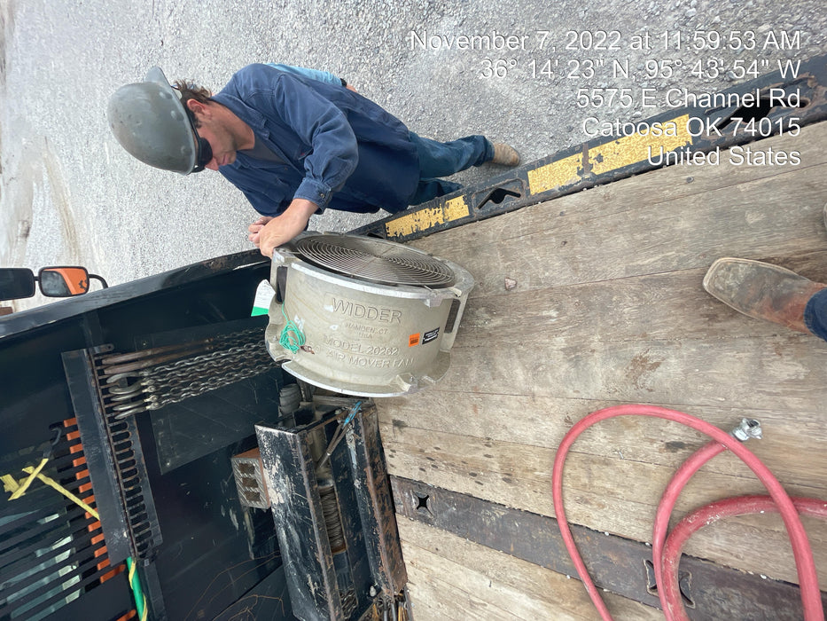 2021 MICHIGAN PNEUMATIC JF20