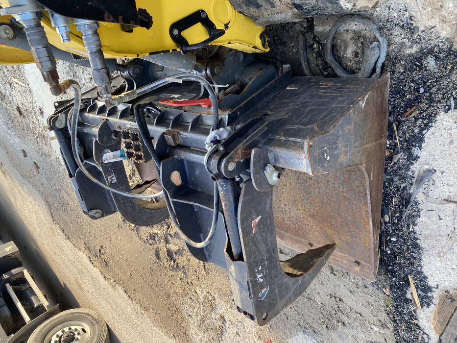 2018 PALADIN 76" Scrap Grapple Bucket - Paladin