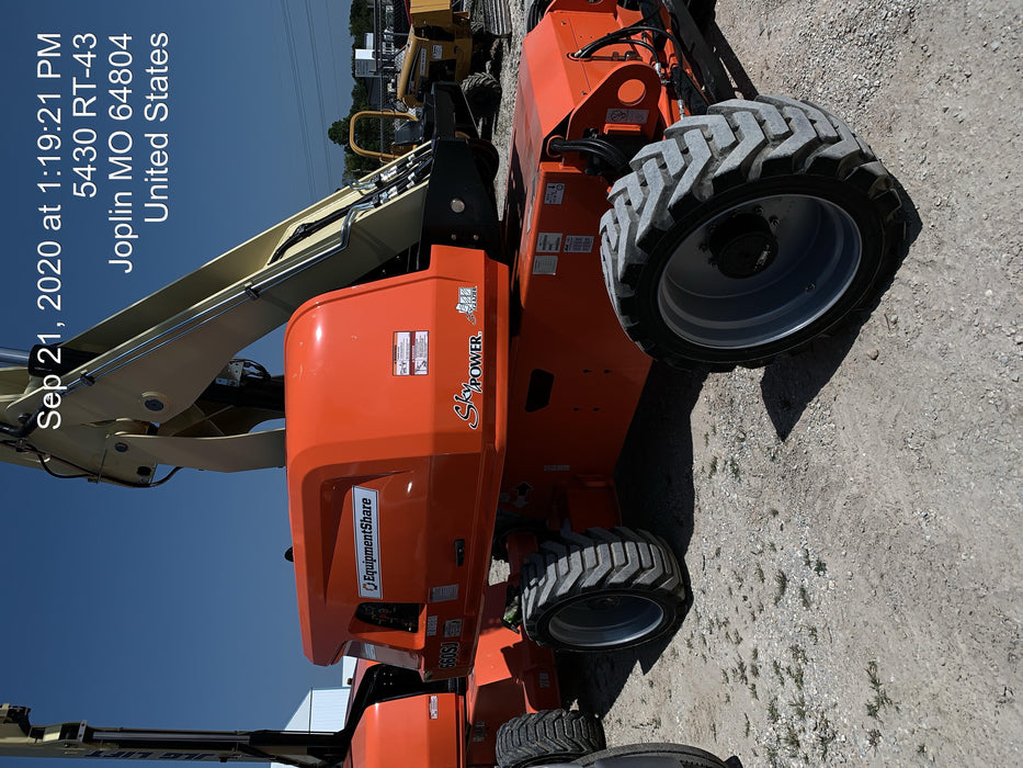 2020 JLG 660SJ