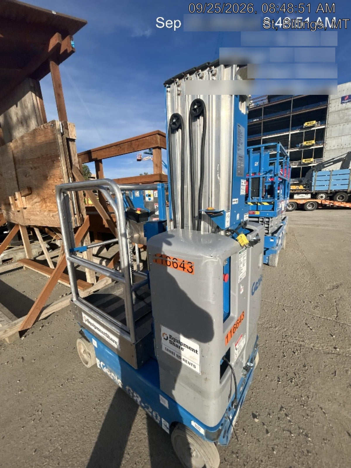2020 GENIE GR-20