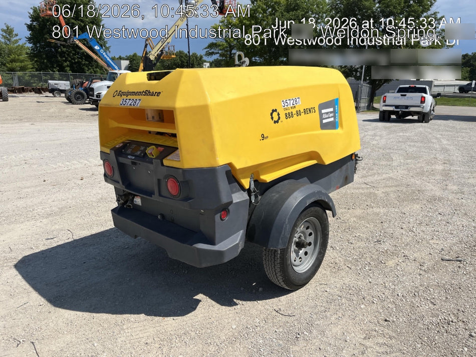 2023 ATLAS COPCO XAS188 CWK