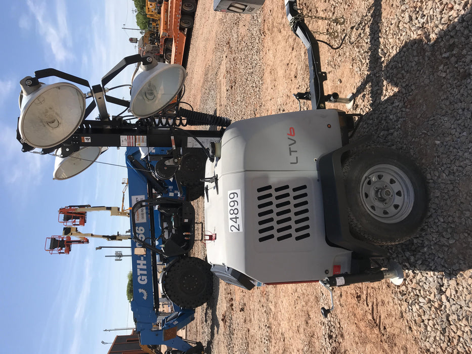 2019 Wacker Neuson LTV6L-MH Wacker Neuson LTV6L Mobile Light Tower w/Fuel Level Sensor Installed