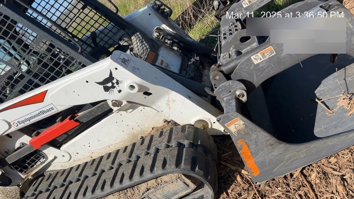 2020 PALADIN 76" Scrap Grapple Bucket - Paladin