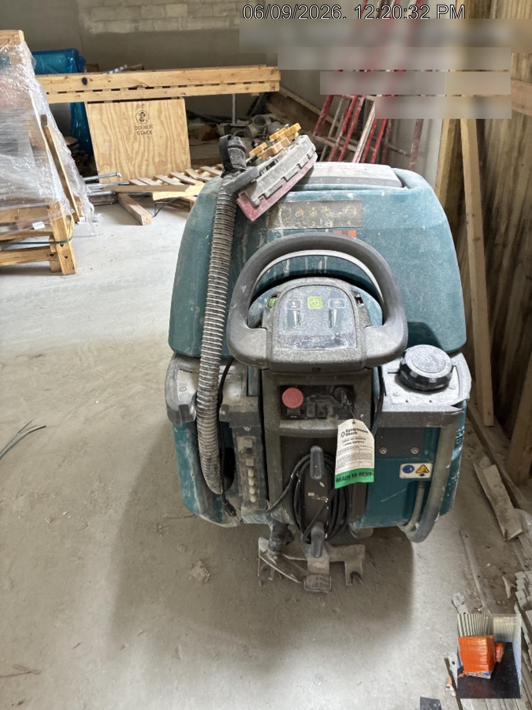 2020 TENNANT T600E