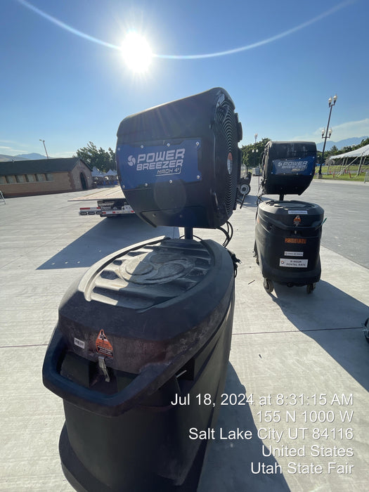 2022 POWER BREEZER PB4BASE