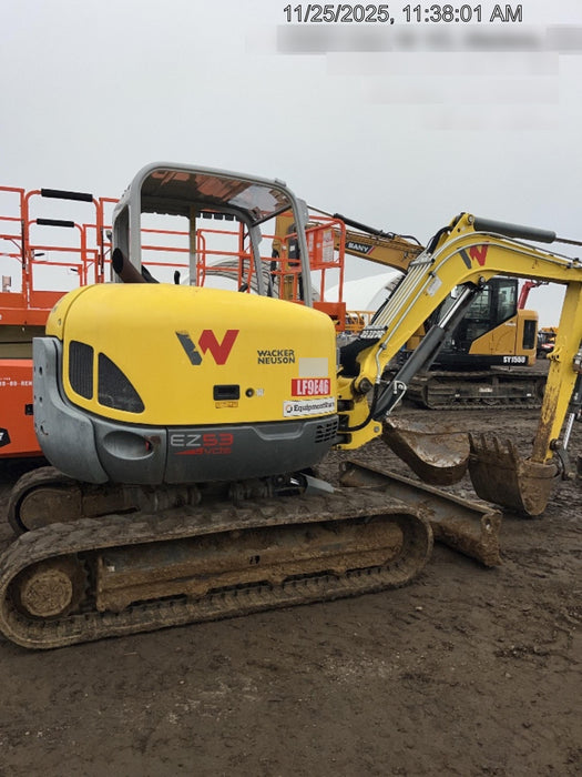 2019 WACKER NEUSON EZ53