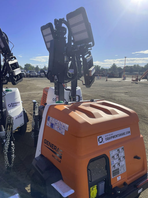 2023 Generac MLT2 Diesel, Flex Switch 120V Input, Powerzone Controller, 
(4) 320W LED Lights, 4kW Generator, 39.9 Gal Fuel Tank, 2" Ball, T3