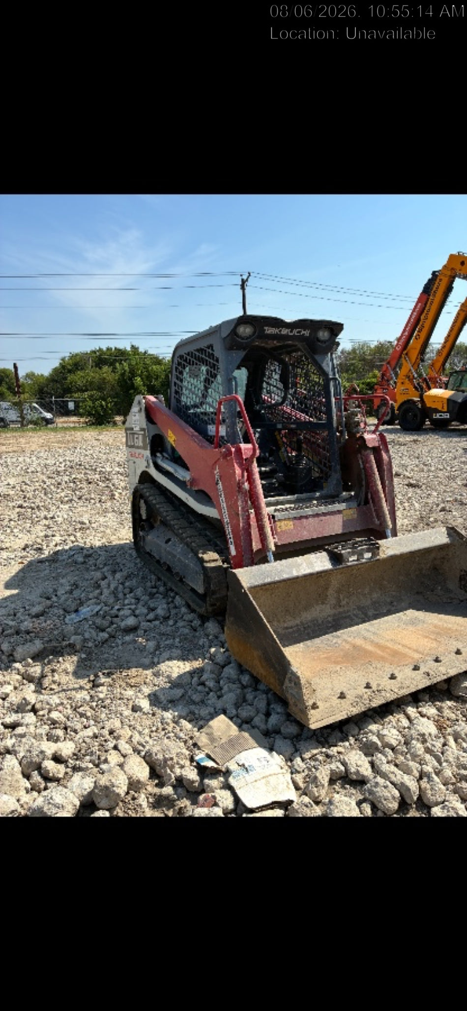 2023 TAKEUCHI TL6R
