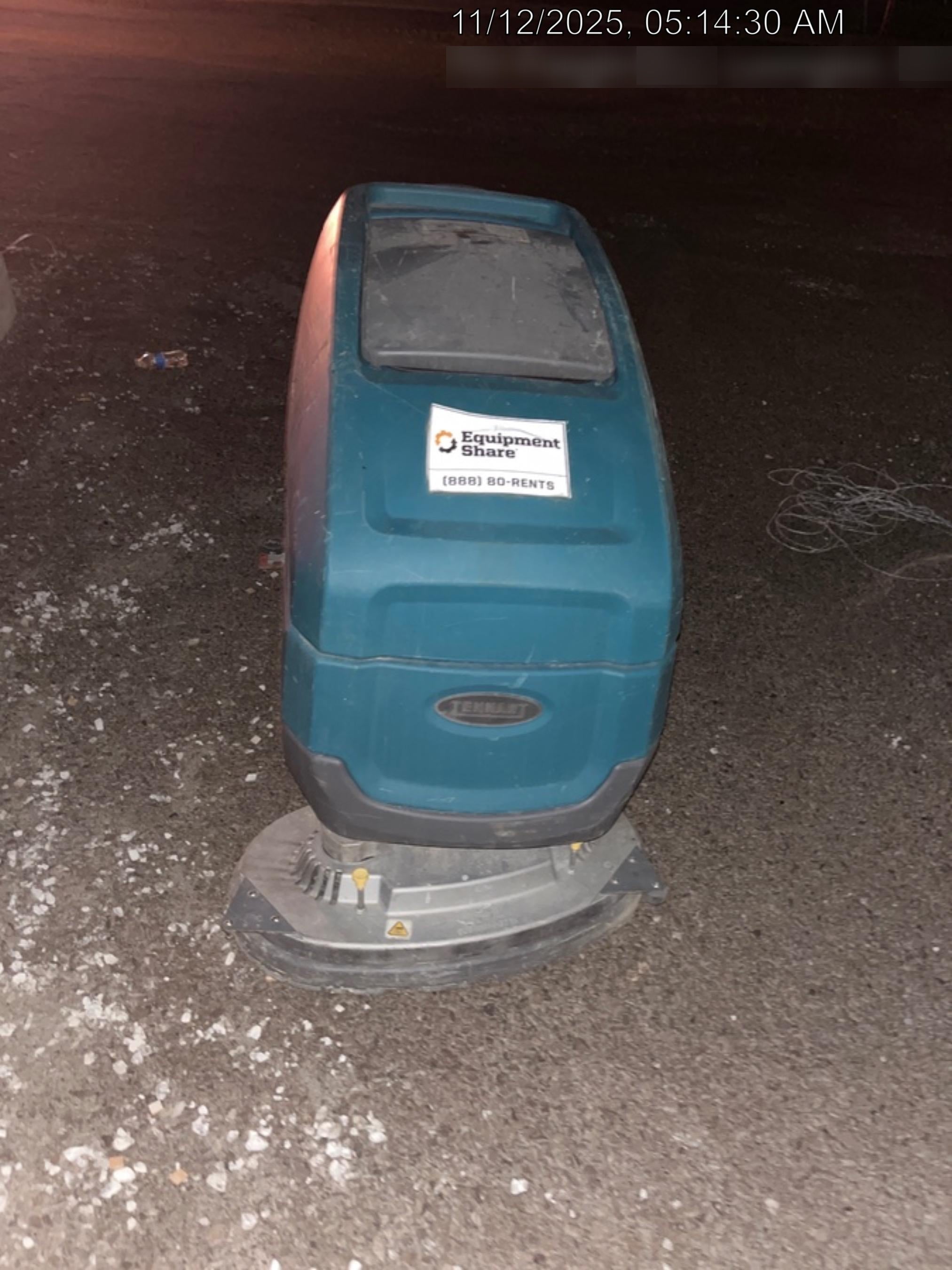 2020 TENNANT T600E