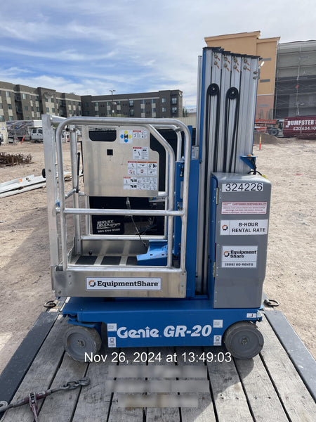 2023 GENIE GR-20