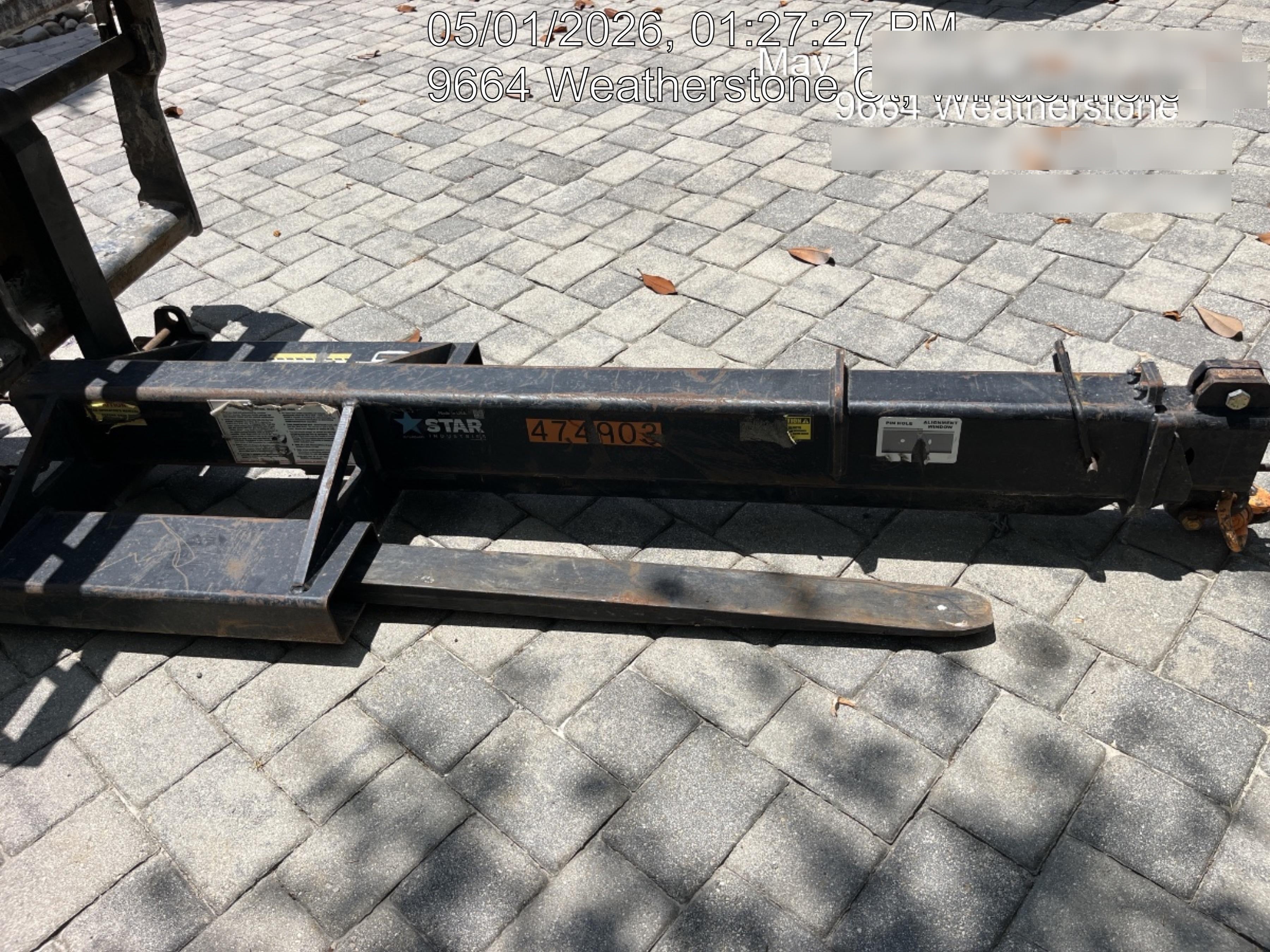 2024 STAR INDUSTRIES M1360B - Star JIB Boom