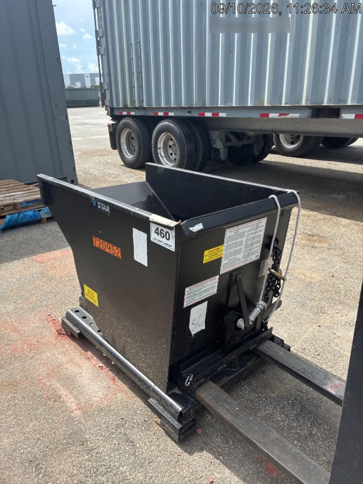 2026 STAR INDUSTRIES 1805N Hopper