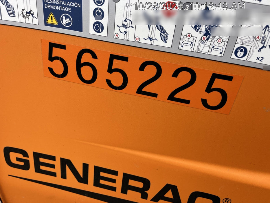2025 GENERAC MLTS-4
