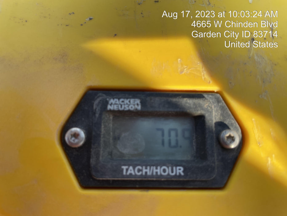 2021 WACKER NEUSON BS60-4As