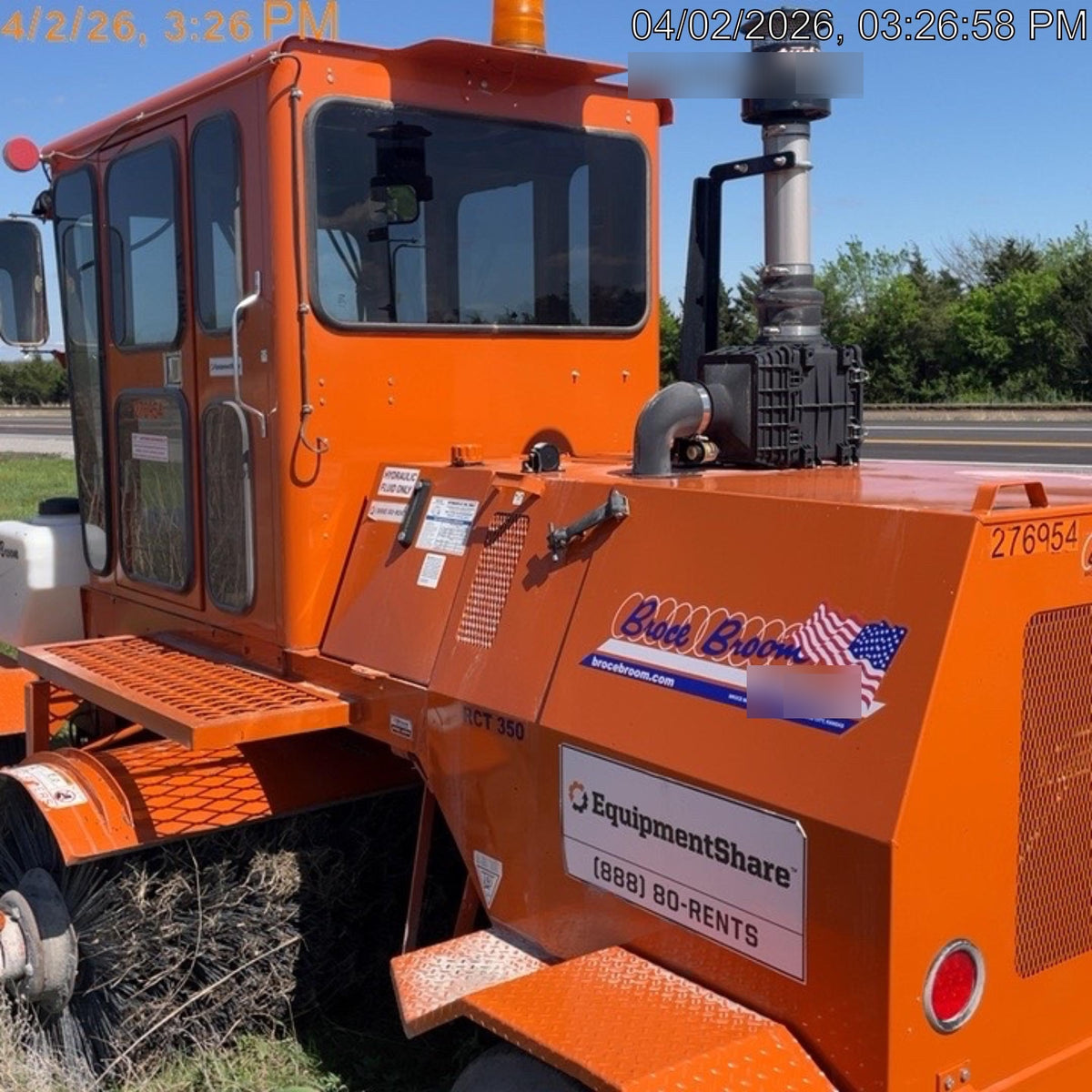 2022 BROCE RCT350