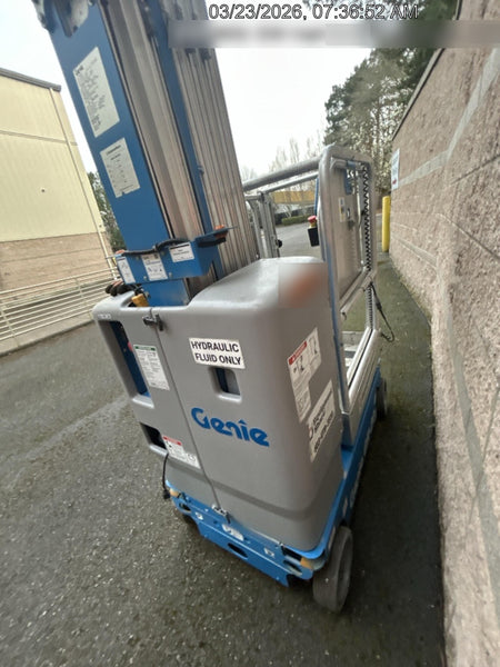 2019 GENIE GR-20