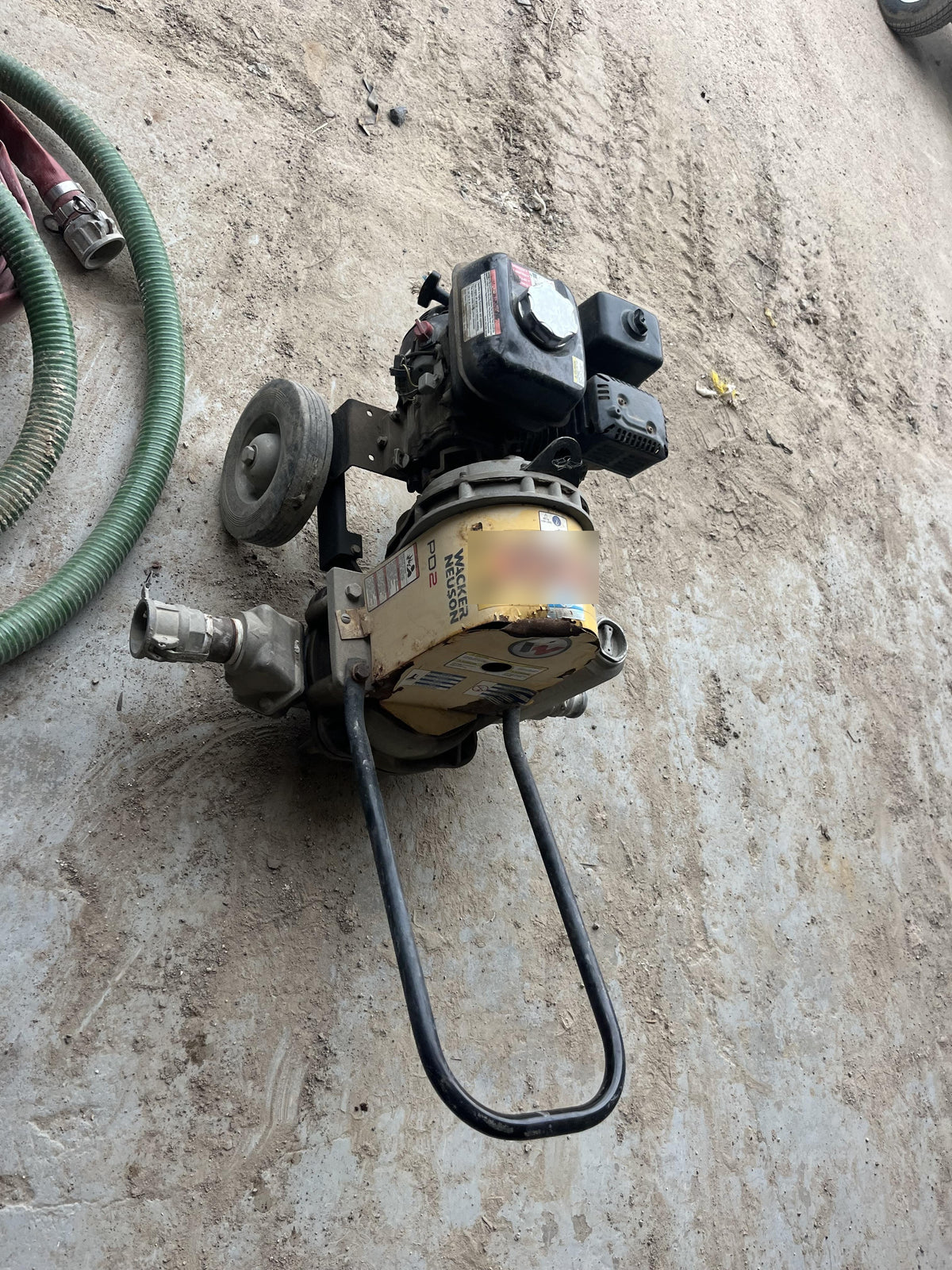 2019 WACKER NEUSON PDT2